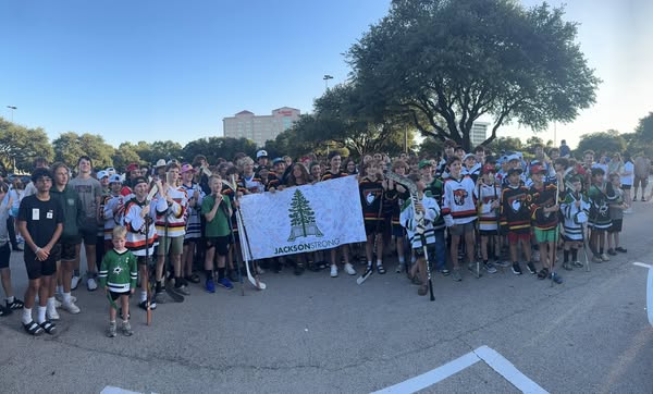 Jackson Trese Accident Texas: Dallas Stars Elite 2012 goalie, Jackson “Little Tree” Trese fighting for life following Thursday accident; #GreenHelmets community support for “Little Tree”