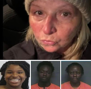 New Details Emerge in Fatal Shooting of 61-Year-Old Patricia Britt at South of the Border; Tina Rebecca Pernell, Ja’Heem Antwan Pernell, and Aalyiah Monique Priest Arrested and Charged